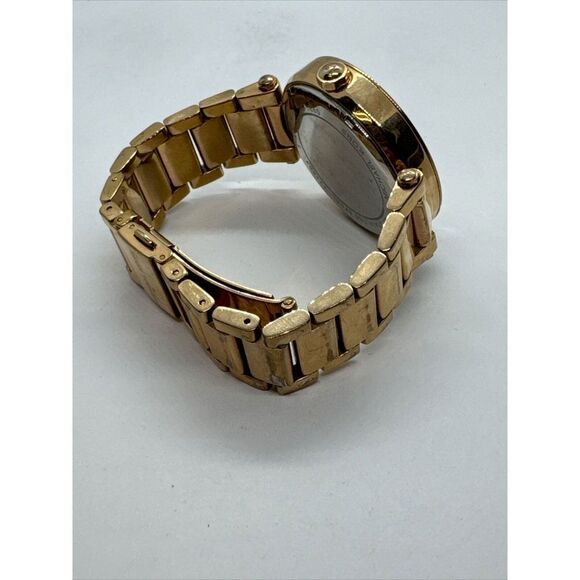Michael Kors Parker MK5865 Women Rose Gold Analog Dial Quartz Wrist Watch JNA411 main image 8